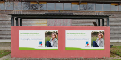 Waschplatz Rückseite