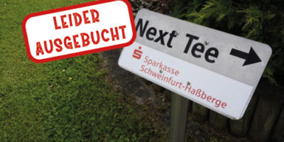 Next Tee Schild