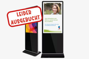 Screenboard im Clubhaus