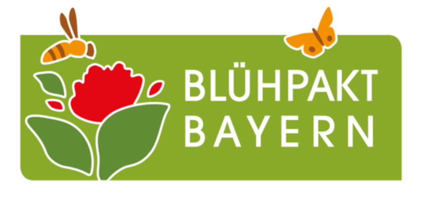 Logo des "Blühpakt Bayern"