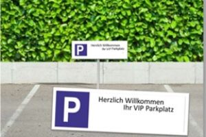 VIP Parkplätze