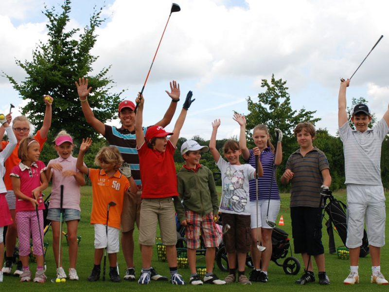 Jugend-Golfer Jugend-Golfer